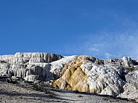 Yellowstone Mammoth Hotsprings Cleopatra terrace (2).JPG